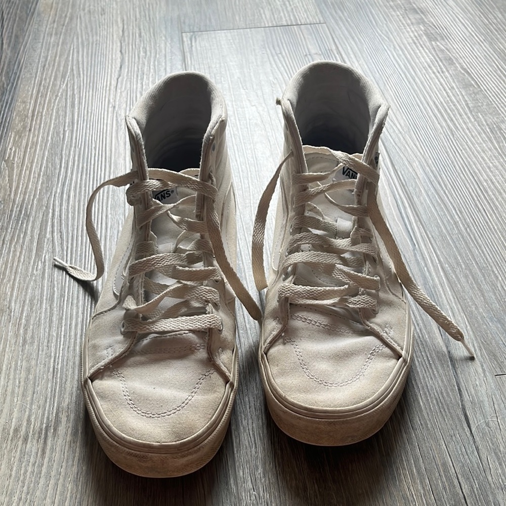 CANVAS SK8-HI TAPERED SHOE